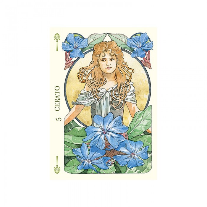 Λουλούδι Κάρτες Μαντείας - Flower Oracle Κάρτες Μαντείας