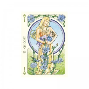 Λουλούδι Κάρτες Μαντείας - Flower Oracle