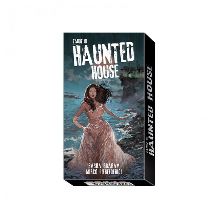 Καρτες ταρω - Tarot of the Haunted House - Ταρώ του Στοιχειωμένου Σπιτιού 