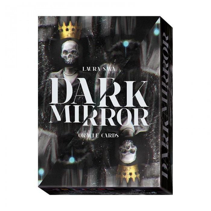 Dark Mirror Oracle - Σκοτεινός Καθρέφτης Κάρτες Μαντείας