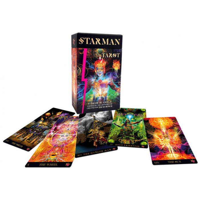 Καρτες ταρω - Starman Tarot 