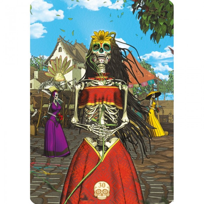 Santa Muerte Oracle Κάρτες Μαντείας