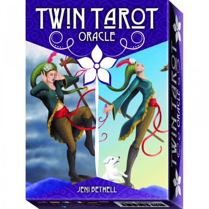 Twin Tarot Oracle - Δίδυμο Ταρώ (κάρτες μαντείας) Κάρτες Μαντείας