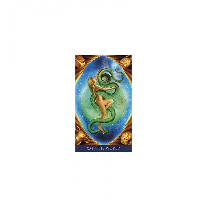 Καρτες Ταρω - Millenium Thoth Tarot 