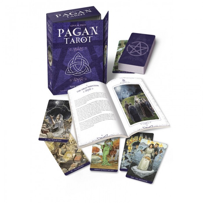 Καρτες ταρω - Pagan Tarot (set) - Παγανιστική Ταρώ 