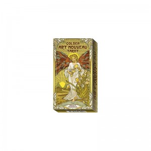 Golden Art Nouveau Tarot - Χρυσή Ταρώ της Νέας Τέχνης
