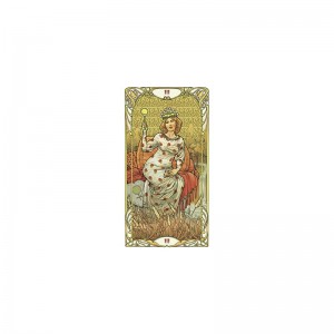 Golden Art Nouveau Tarot - Χρυσή Ταρώ της Νέας Τέχνης
