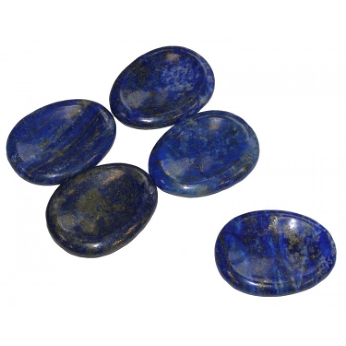 Palm Stone - Λάπις Λάζουλι (Lapis Lazuli) Πέτρες παλάμης (Palm Stones)