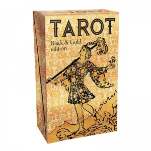 Tarot Black and Gold Edition - Ταρώ Μαύρη και Χρυσή Έκδοση