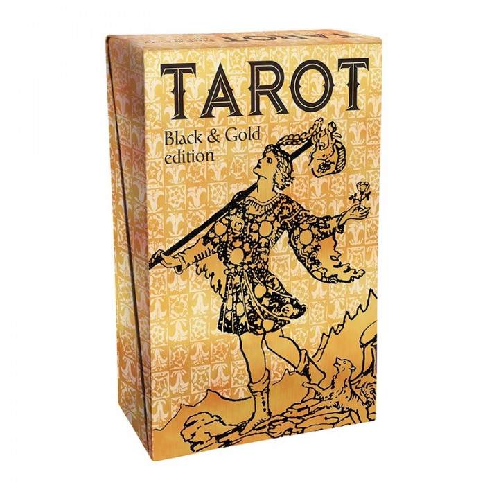 Καρτες Ταρω - Tarot Black and Gold Edition - Ταρώ Μαύρη και Χρυσή Έκδοση Κάρτες Ταρώ