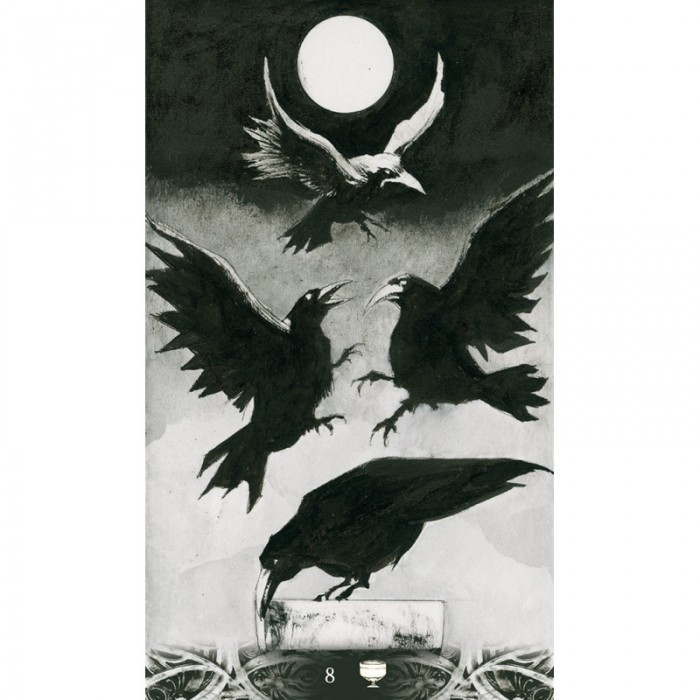 Καρτες Ταρω - Murder of Crows Tarot 