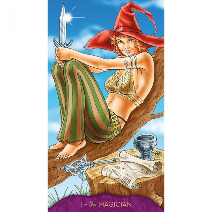 Καρτες ταρω - Teen Witch Tarot - Έφηβη Μάγισσα Ταρώ 