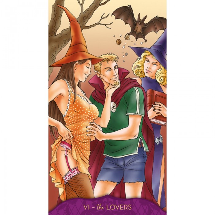 Καρτες ταρω - Teen Witch Tarot - Έφηβη Μάγισσα Ταρώ 