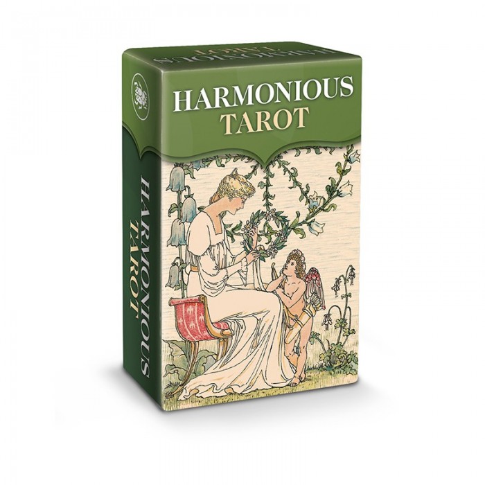 Καρτες ταρω - Harmonious Tarot - Ταρώ της Αρμονίας (Μίνι) 