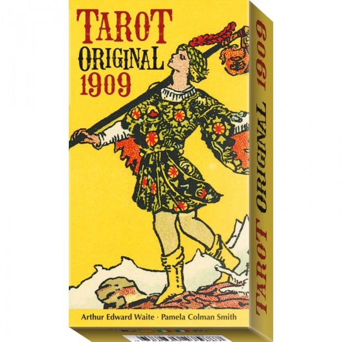 Καρτες ταρω - Tarot Original 1909 