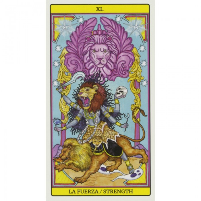 Καρτες Ταρω - Tarot de El dios de los tres 