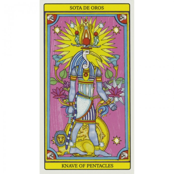 Καρτες ταρω - Tarot de El dios de los tres 