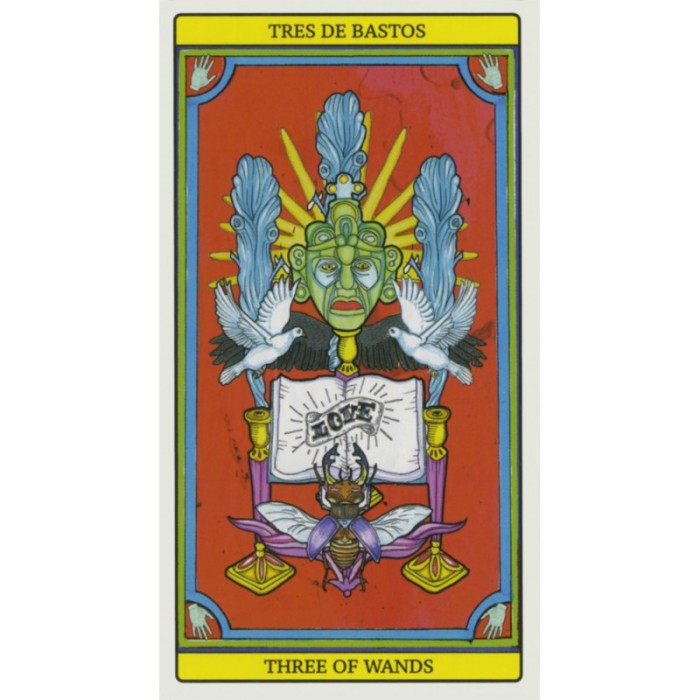 Καρτες Ταρω - Tarot de El dios de los tres 