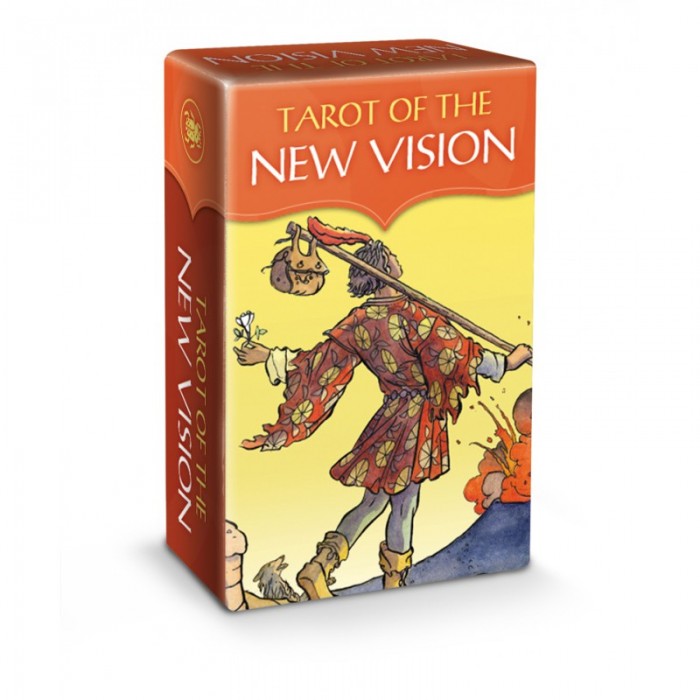 New Vision Tarot Mini Κάρτες Ταρώ