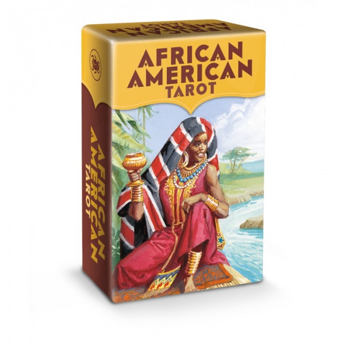 Καρτες ταρω - African American Tarot Mini Κάρτες Ταρώ