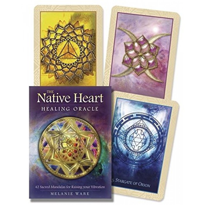 The Native Heart Healing Oracle - Melanie Ware Κάρτες Μαντείας