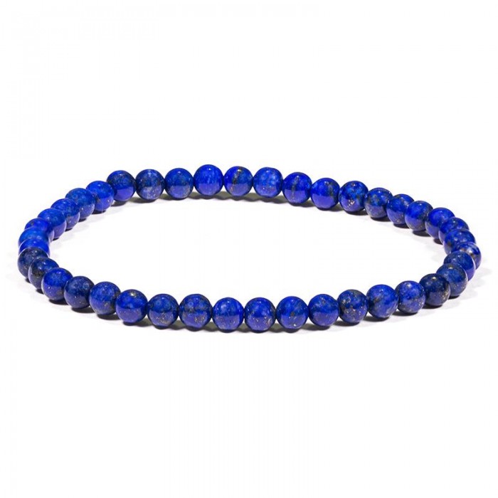 Βραχιόλι Λάπις Λάζουλι στρογγυλό - Lapis Lazuli Κοσμήματα λίθων - Βραχιόλια