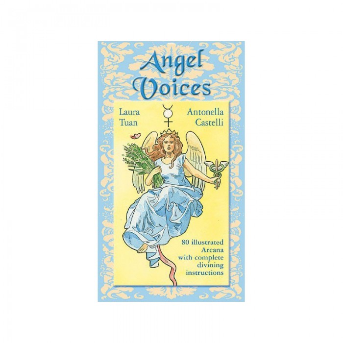 Αγγελικές Φωνές - Angel Voices Κάρτες Μαντείας