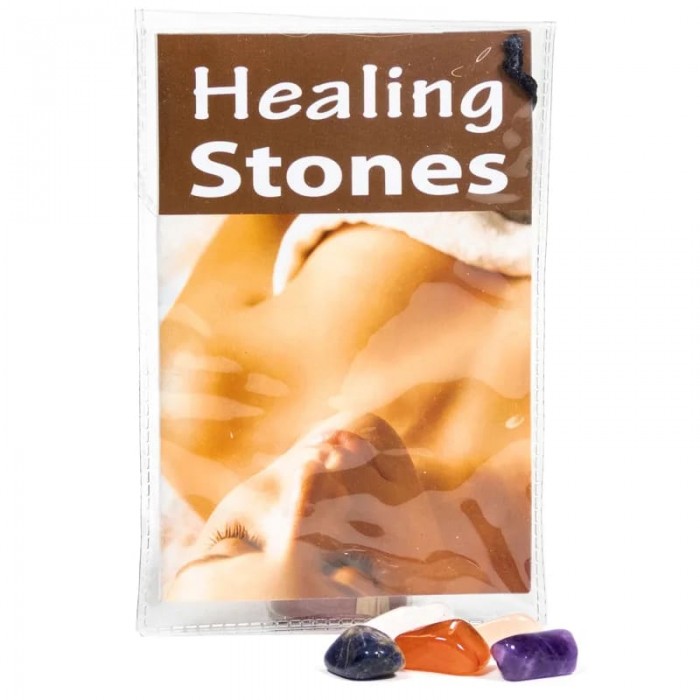 Ημιπολυτιμοι λιθοι - Λίθοι Θεραπείας - Healing Stones Βότσαλα - Πέτρες (Tumblestones)