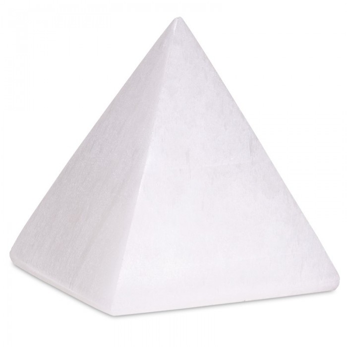 Πυραμίδα Σεληνίτη 5cm (selenite) Διάφορα σχήματα