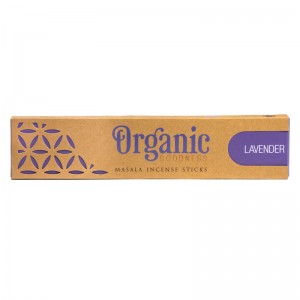Organic Goodness Masala Lavender - Λεβάντα Βιολογικά (στικ)