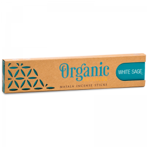 Organic Goodness Masala White Sage - Λευκό Φασκόμηλο Βιολογικά (στικ)