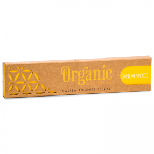 Organic Goodness Masala Sandalwood - Σανταλόξυλο Βιολογικά (στικ)