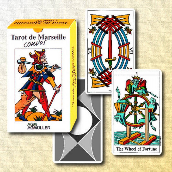 Καρτες ταρω - Tarot de Marseille - Russian Edition 