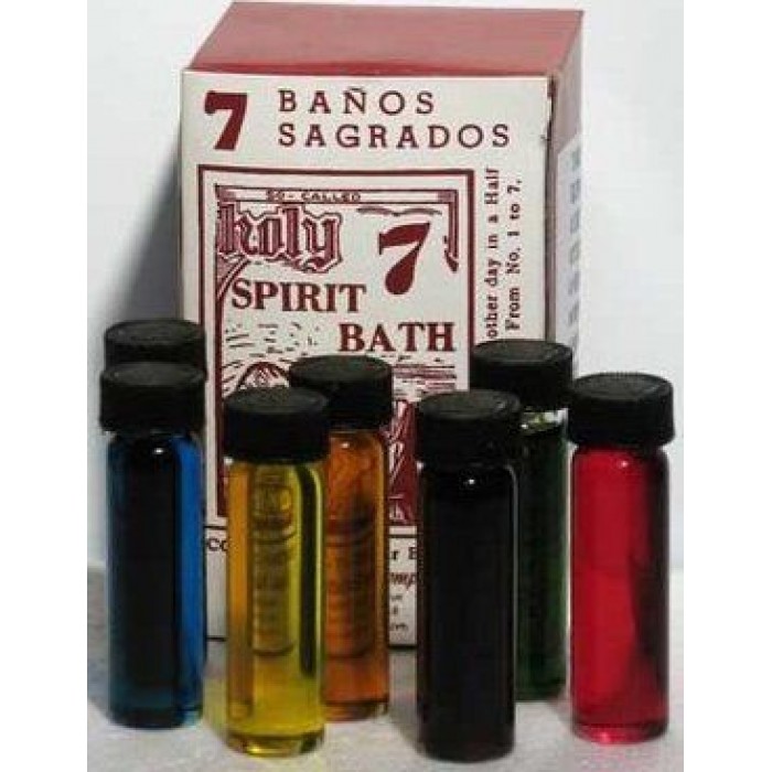  7 Holy Spirit Bath Oil (έλαια μπάνιου) Για το μπάνιο