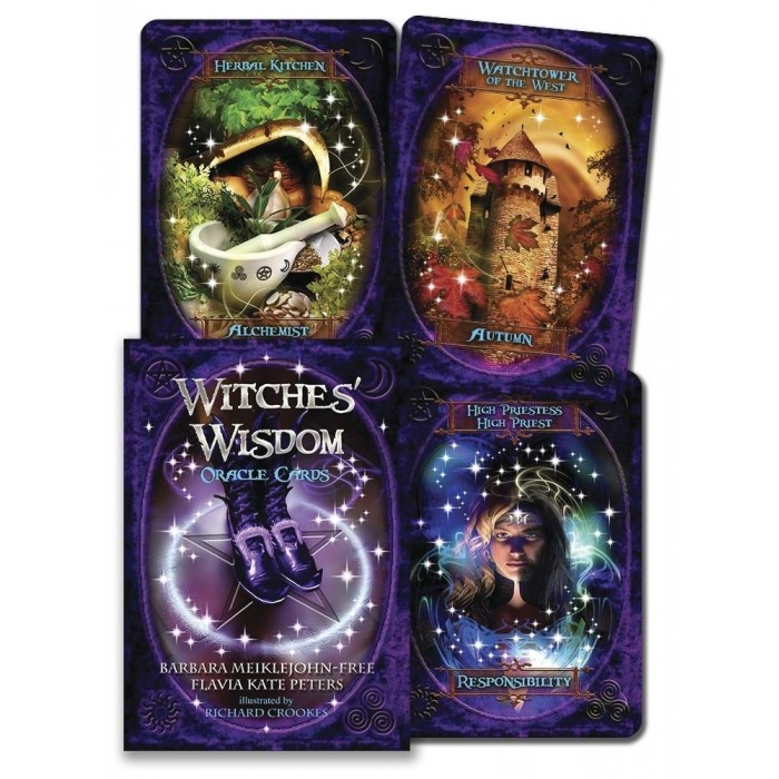 Witches Wisdom Oracle Cards - Η Σοφία της Μάγισσας Κάρτες Μαντείας
