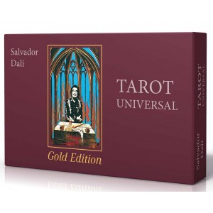 Salvador Dali Universal Tarot - Gold Edition