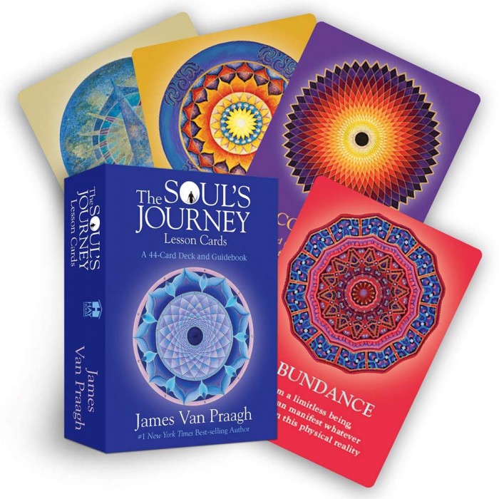 The Soul's Journey Lesson Cards - James Van Praagh Κάρτες Μαντείας