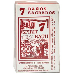  7 Holy Spirit Bath Oil (έλαια μπάνιου)