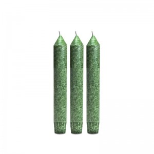 Κερί Σπαρματσέτο Πράσινο 16cm (3τεμ.)
