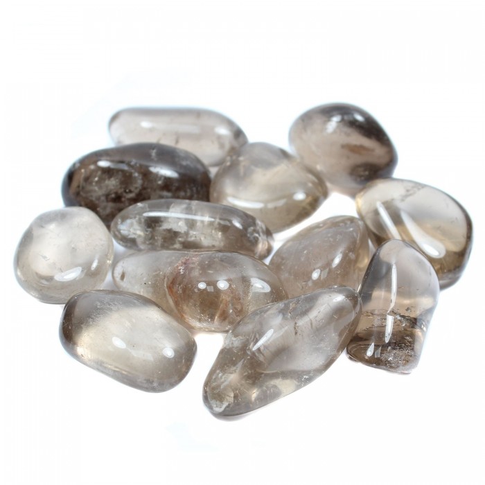 Χαλαζίας καπνίας 3-4cm - Smoky quartz Βότσαλα - Πέτρες (Tumblestones)