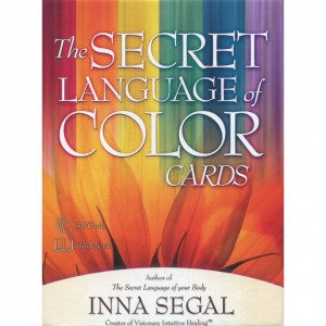 Η Μυστική Γλώσσα των Χρωμάτων - The Secret Language of Colour Oracle Cards