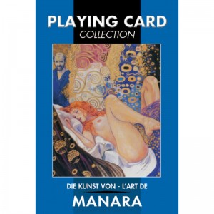 Η Τέχνη του Manara - The Art of Manara (τράπουλα)