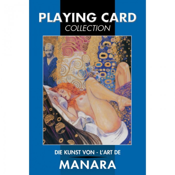 Η Τέχνη του Manara - The Art of Manara (τράπουλα) Τράπουλες