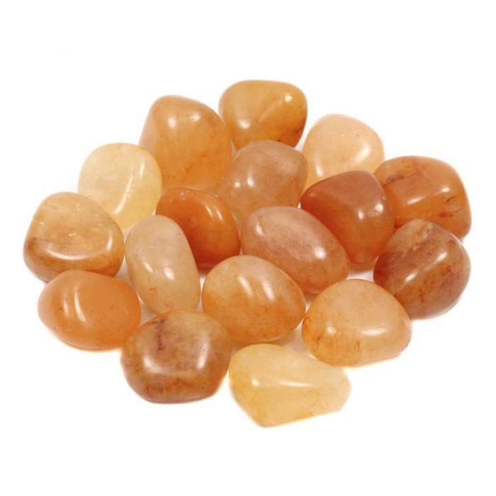 Χρυσός Θεραπευτής Χαλαζίας - Golden Healer Quartz Βότσαλα - Πέτρες (Tumblestones)