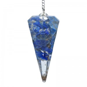 Εκκρεμές Οργονίτη Λάπις Λάζουλι - Lapis Lazuli