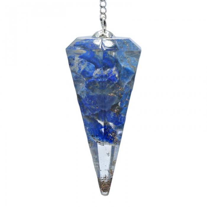 Εκκρεμές Οργονίτη Λάπις Λάζουλι - Lapis Lazuli Εκκρεμές