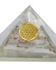 Οργονίτης Πυραμίδα Σεληνίτη Λουλούδι της Ζωής Οργονίτες - Ενεργειακές Γεννήτριες