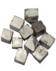 Ημιπολυτιμος Λιθος - Κύβος σιδηροπυρίτη 2-3 cm Ακατέργαστοι λίθοι