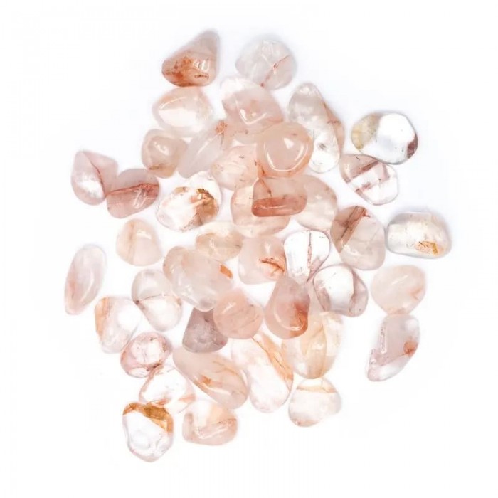 Χαλαζίας Αιματίτη - Hematite Quartz Βότσαλα - Πέτρες (Tumblestones)