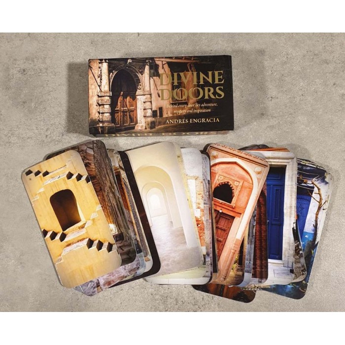 Divine Doors Mini Cards - Andres Engracia Κάρτες Μαντείας